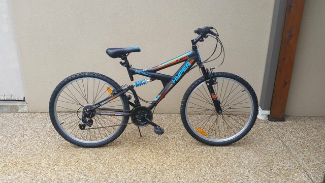 hyper speed bike 18